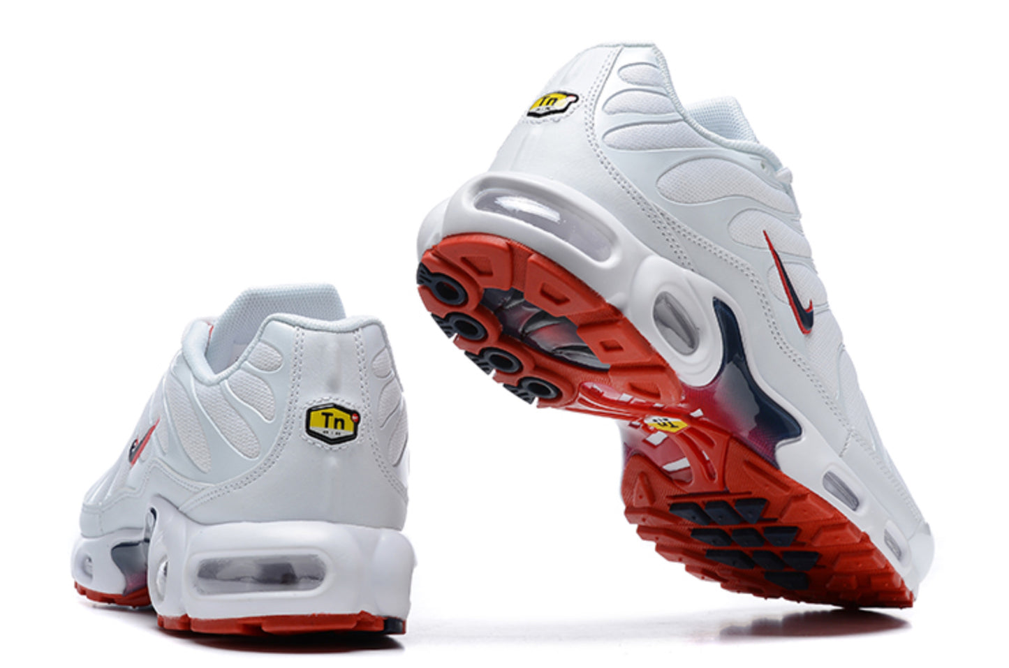 Nike Air Max Plus TN "White / University Red"