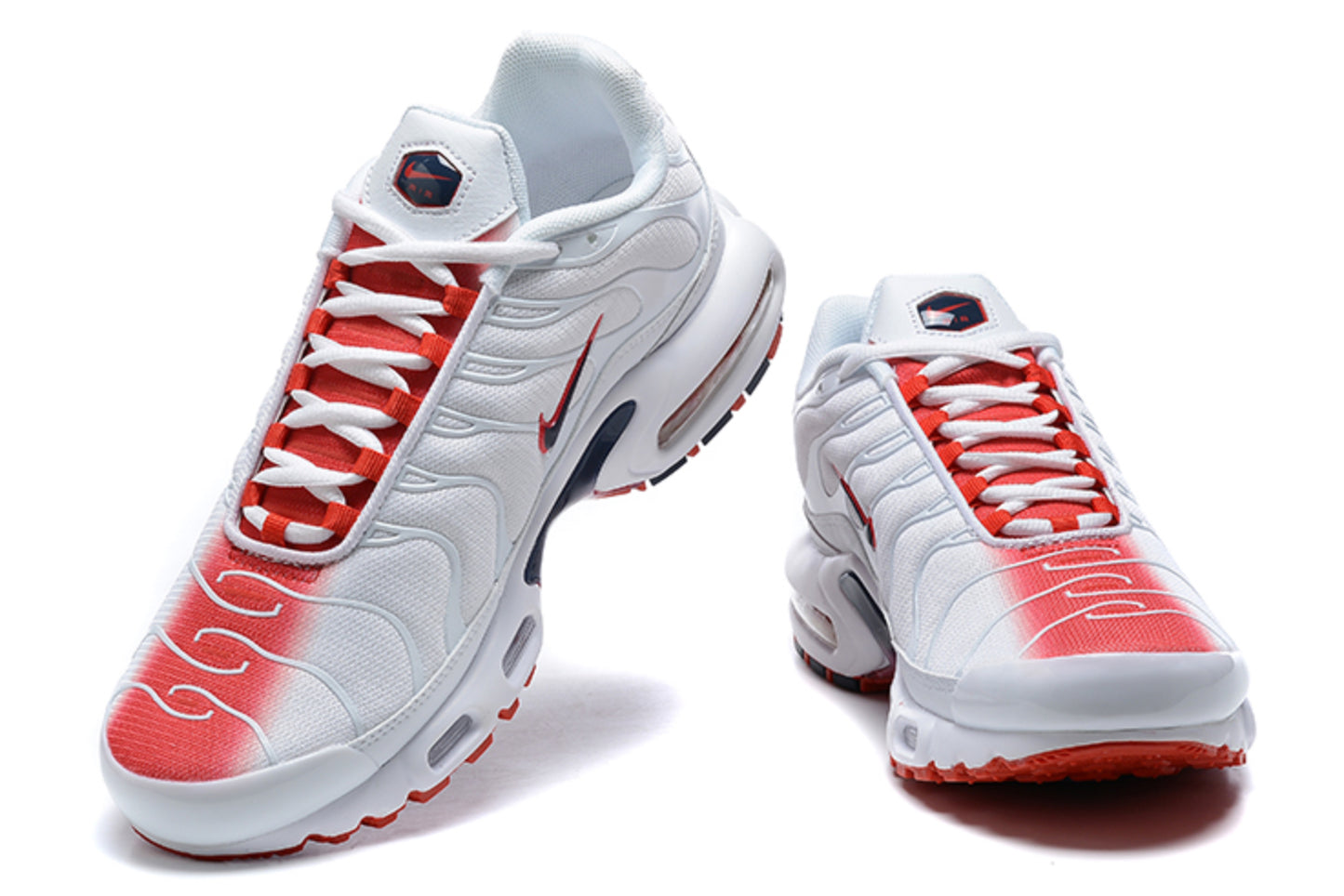 Nike Air Max Plus TN "White / University Red"