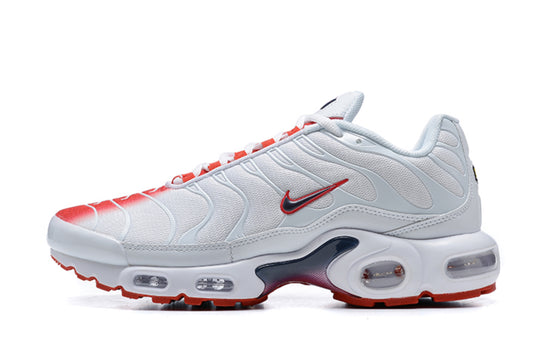 Nike Air Max Plus TN "White / University Red"