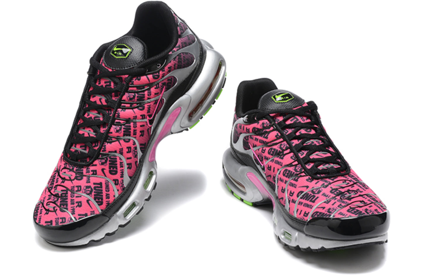Nike Air Max Plus TN "Black / Pink Rise" (Spider)