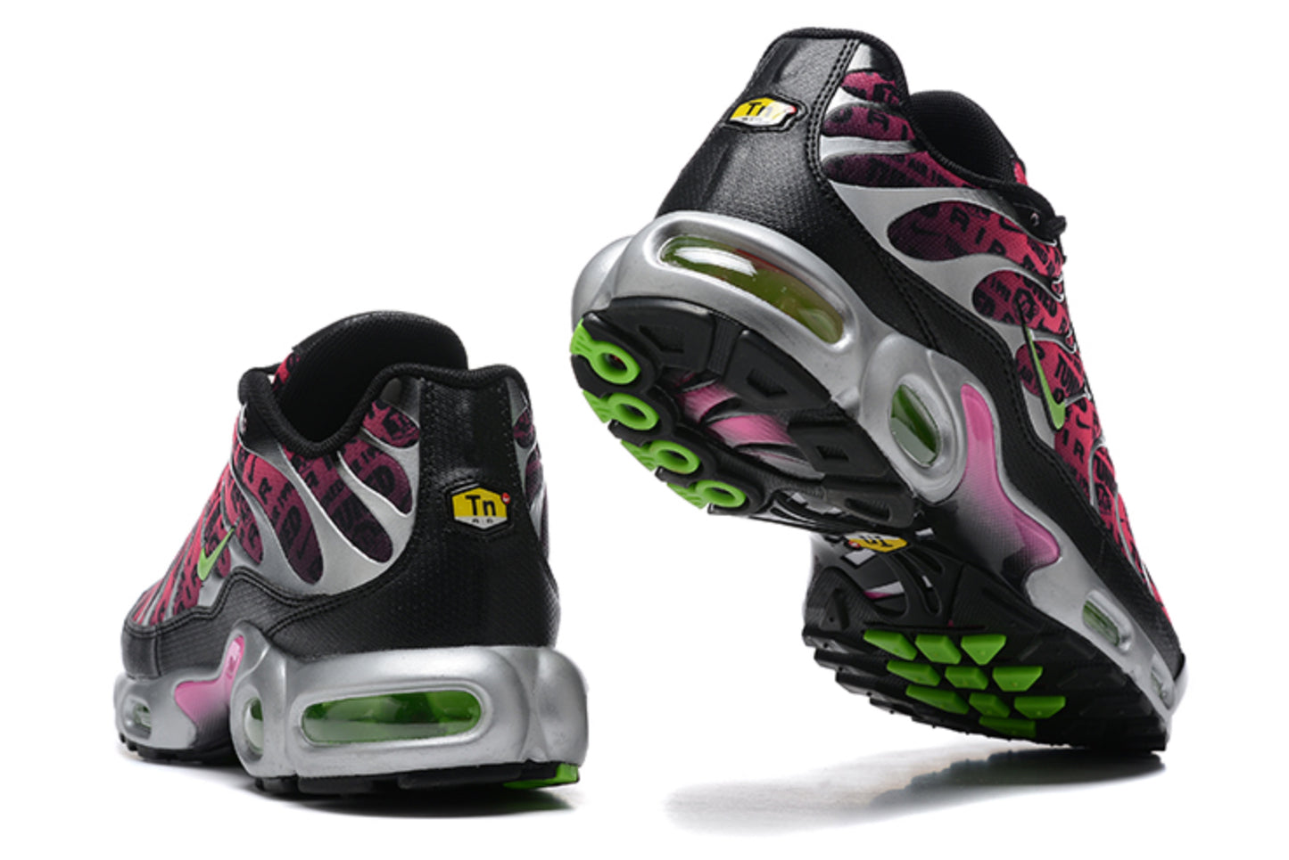 Nike Air Max Plus TN "Black / Pink Rise" (Spider)