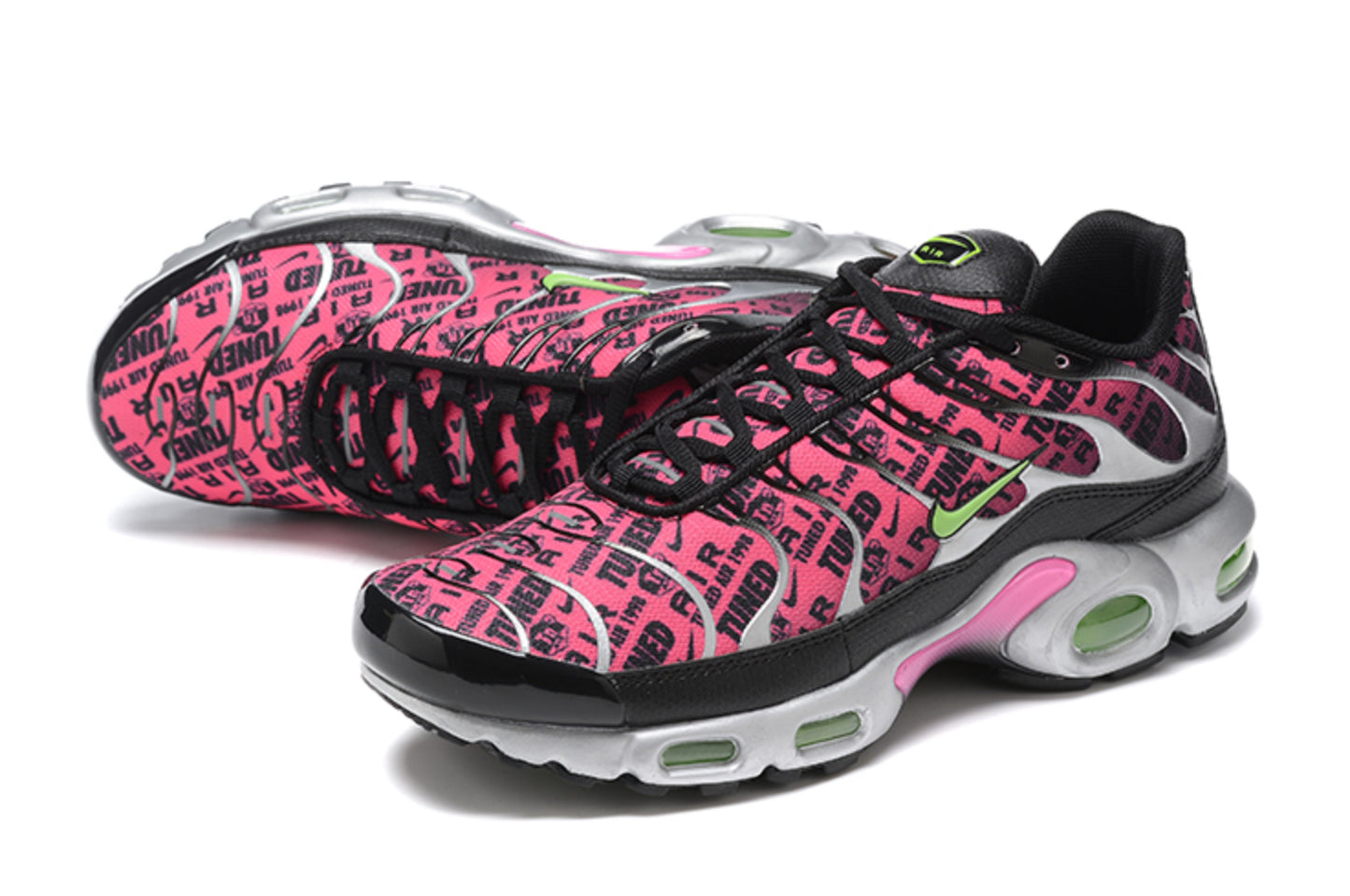 Nike Air Max Plus TN "Black / Pink Rise" (Spider)
