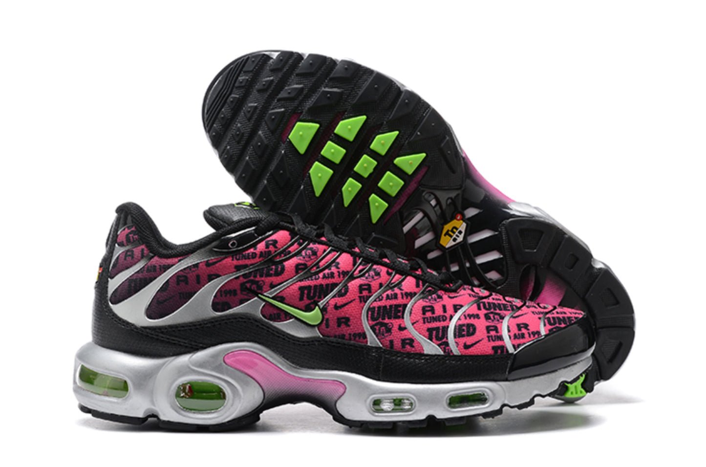Nike Air Max Plus TN "Black / Pink Rise" (Spider)