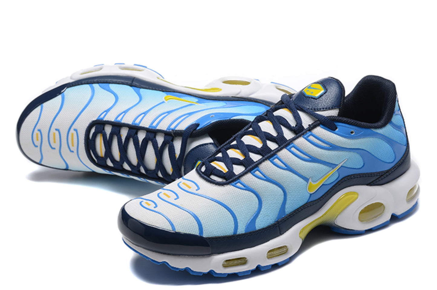 Nike Air Max Plus TN "Light Blue / Pure Platinum / Gum"