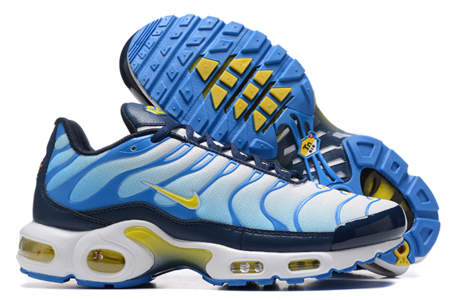 Nike Air Max Plus TN "Light Blue / Pure Platinum / Gum"