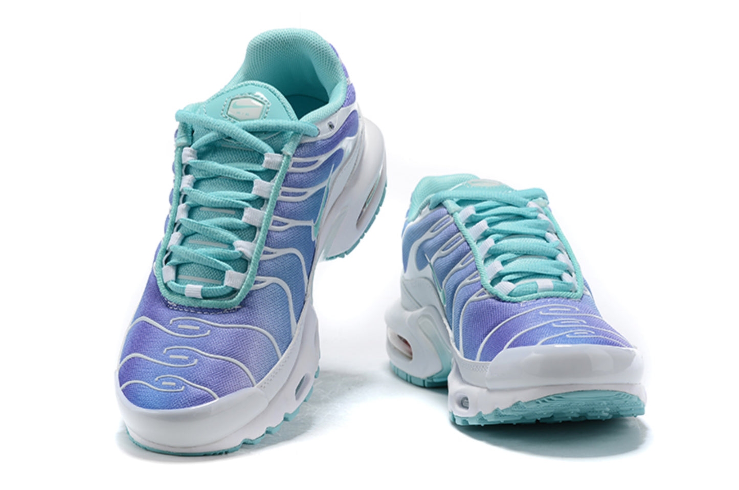 Nike Air Max TN Plus "Light Aqua / Lilac Fade" (White/Aqua/Violet)