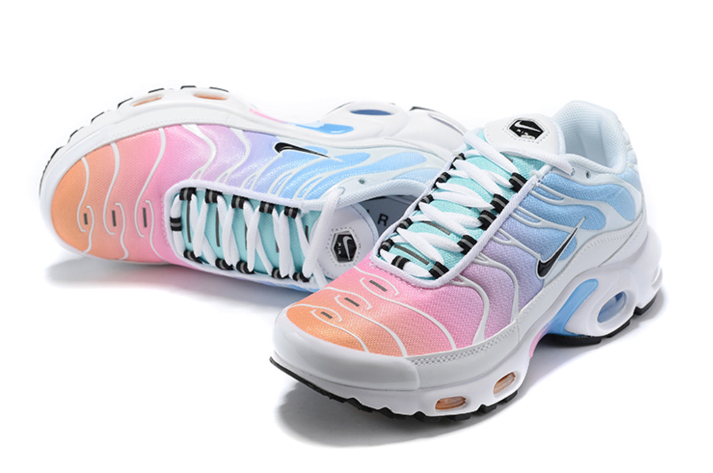 Nike Air Max TN Plus "Pastel Fade" (Sunset Pulse / White)