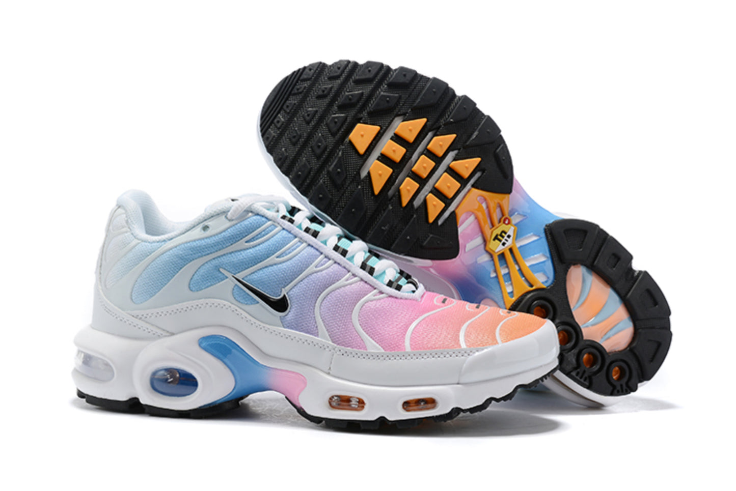 Nike Air Max TN Plus "Pastel Fade" (Sunset Pulse / White)