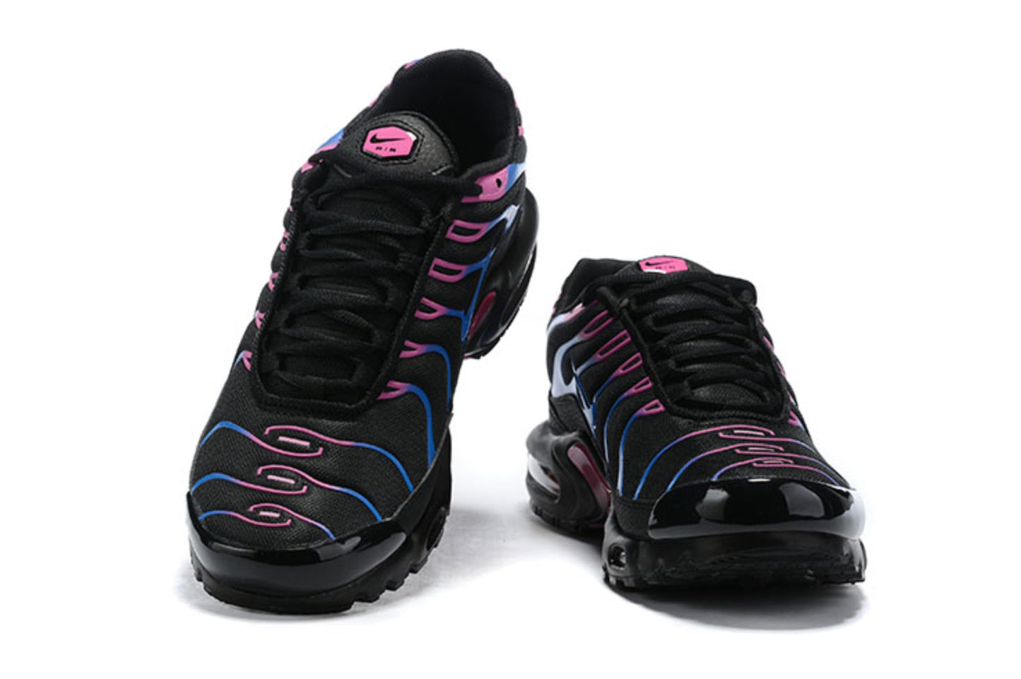 Nike Air Max TN Plus "Miami Vice" (Black/Pink Blast/Blue Fury)