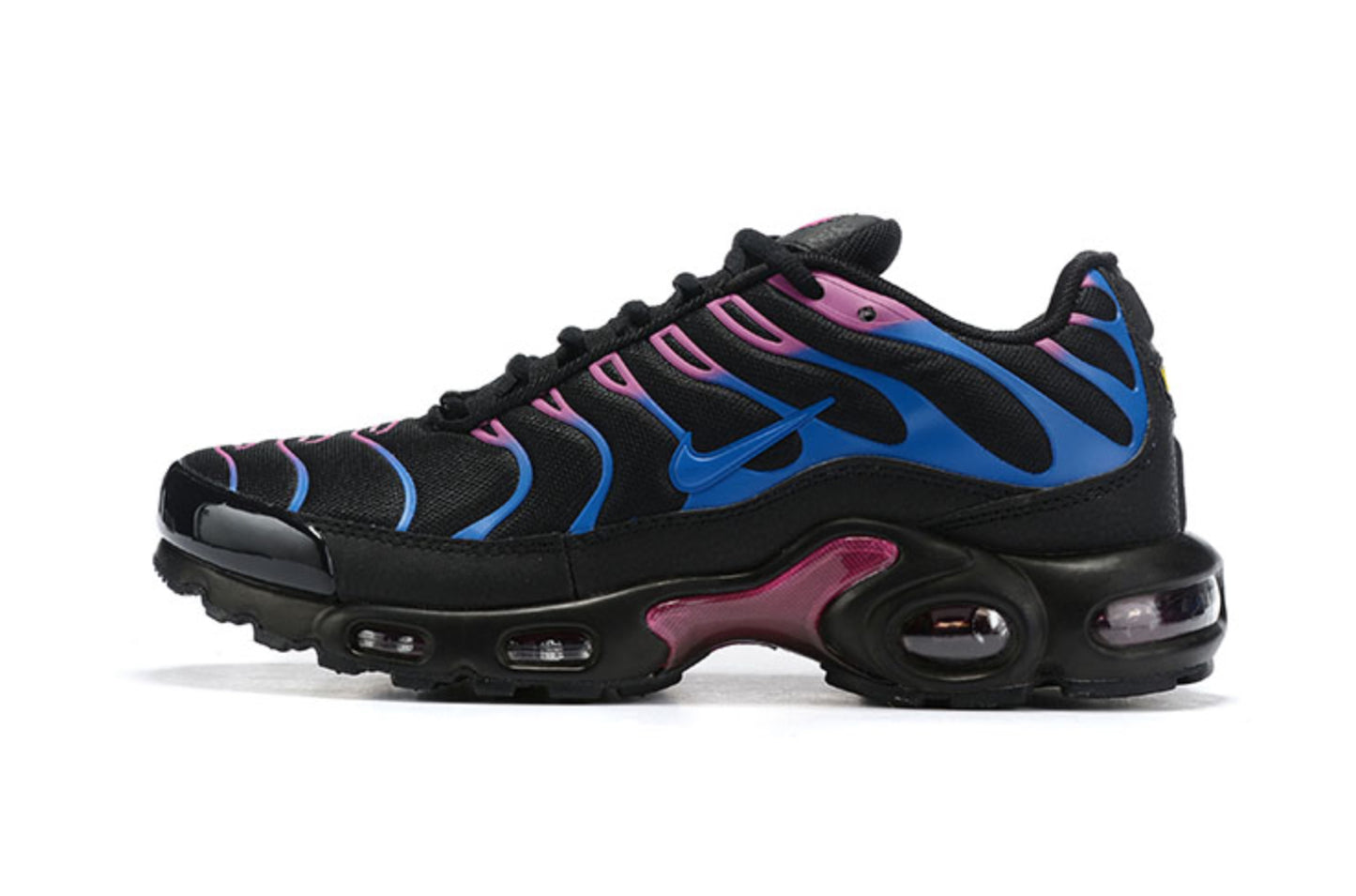 Nike Air Max TN Plus "Miami Vice" (Black/Pink Blast/Blue Fury)