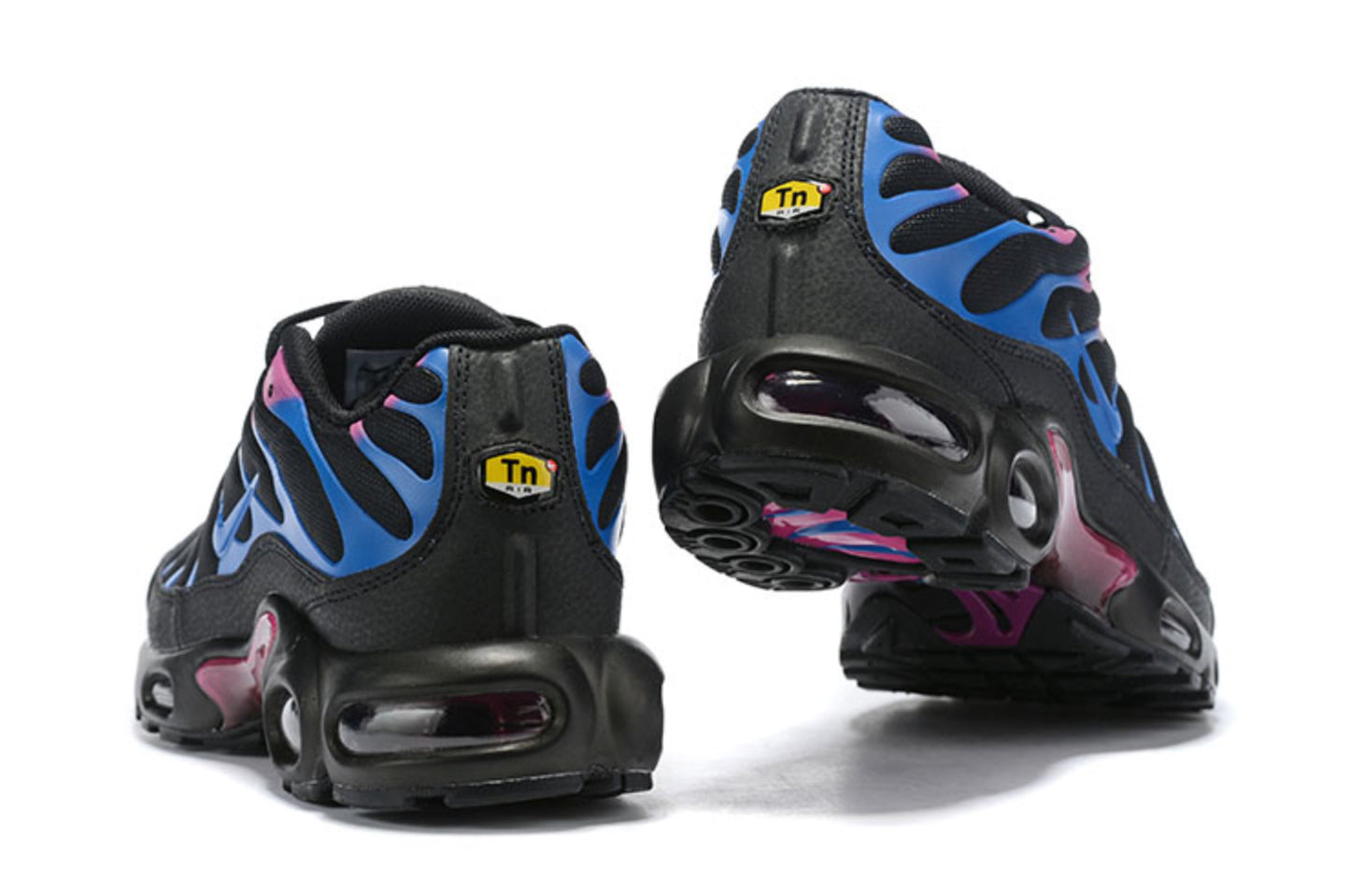 Nike Air Max TN Plus "Miami Vice" (Black/Pink Blast/Blue Fury)