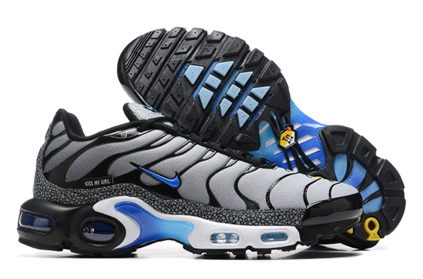 Nike Air Max TN Plus "Kiss My Airs" Grey/Black