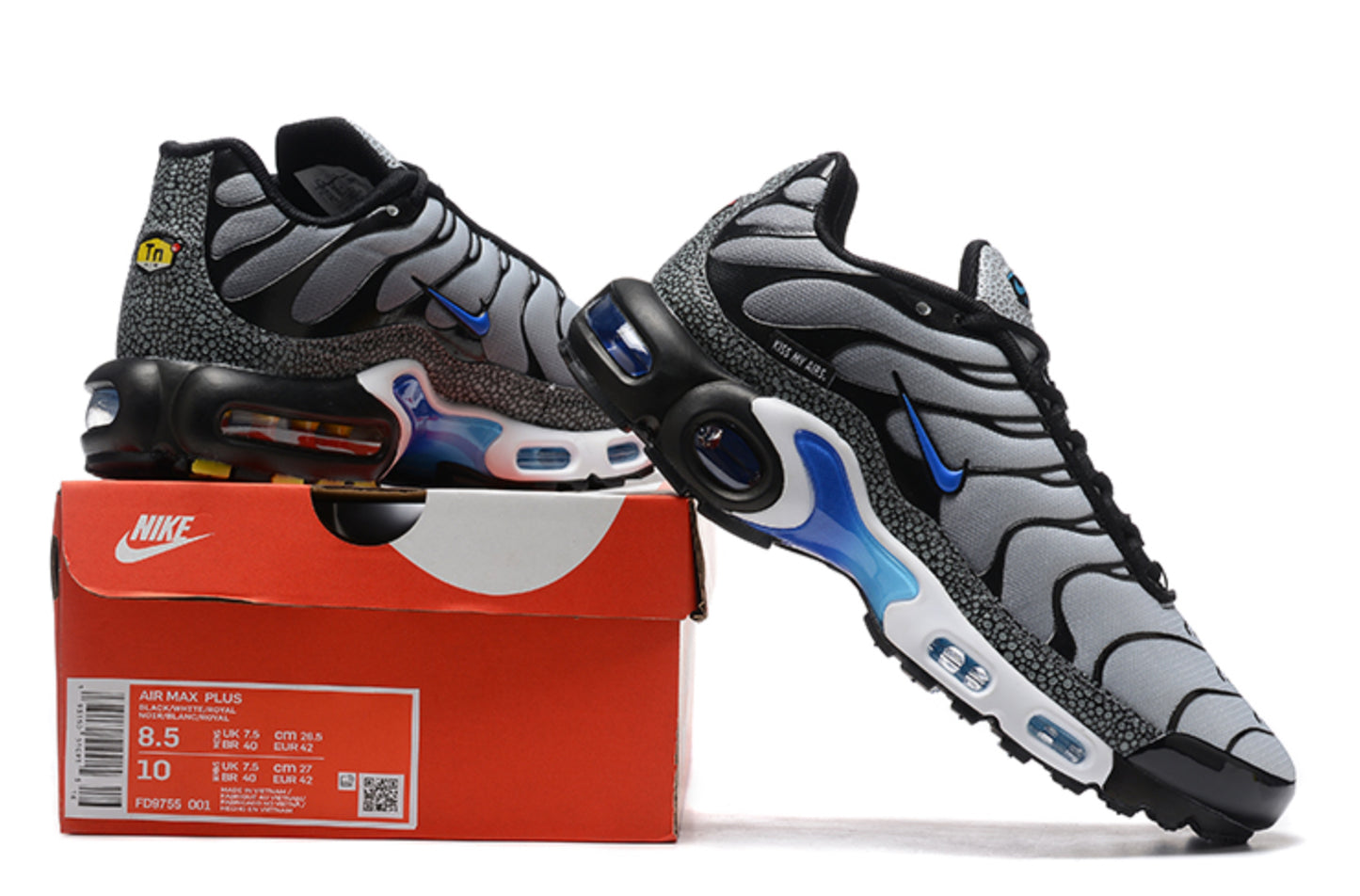 Nike Air Max TN Plus "Kiss My Airs" Grey/Black