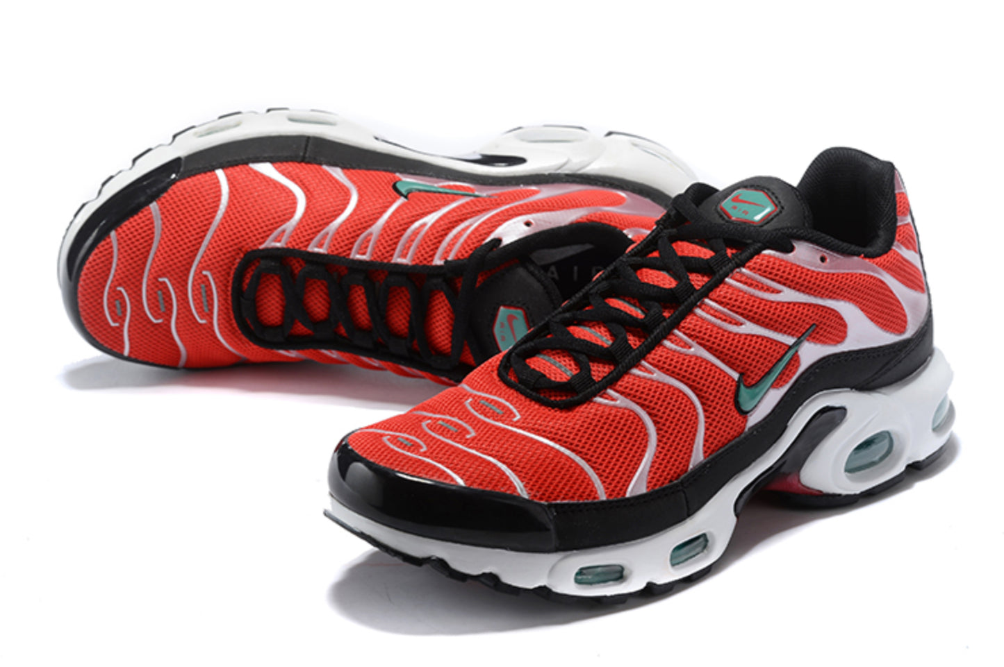 Nike Equipo Air Max Plus Anaranjado Neptuno Verde