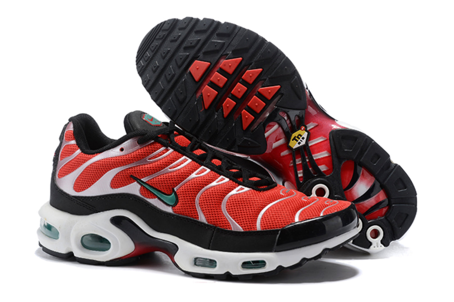 Nike Equipo Air Max Plus Anaranjado Neptuno Verde