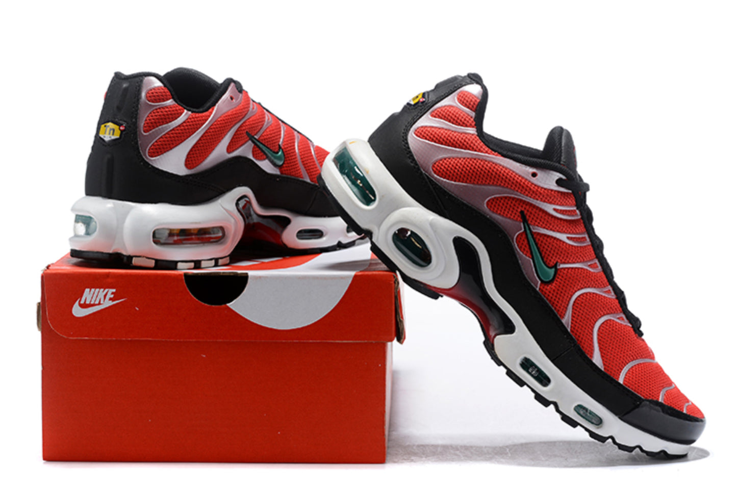 Nike Equipo Air Max Plus Anaranjado Neptuno Verde