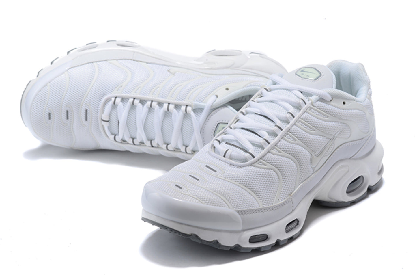 Nike Air Max Plus TN “Triple White”