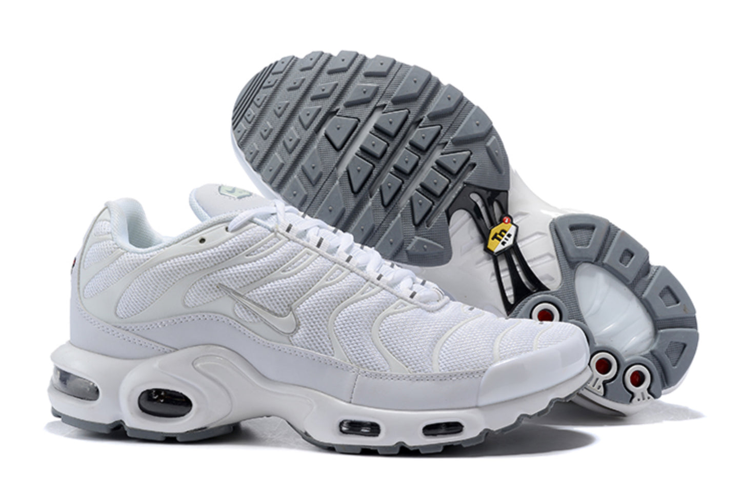 Nike Air Max Plus TN “Triple White”