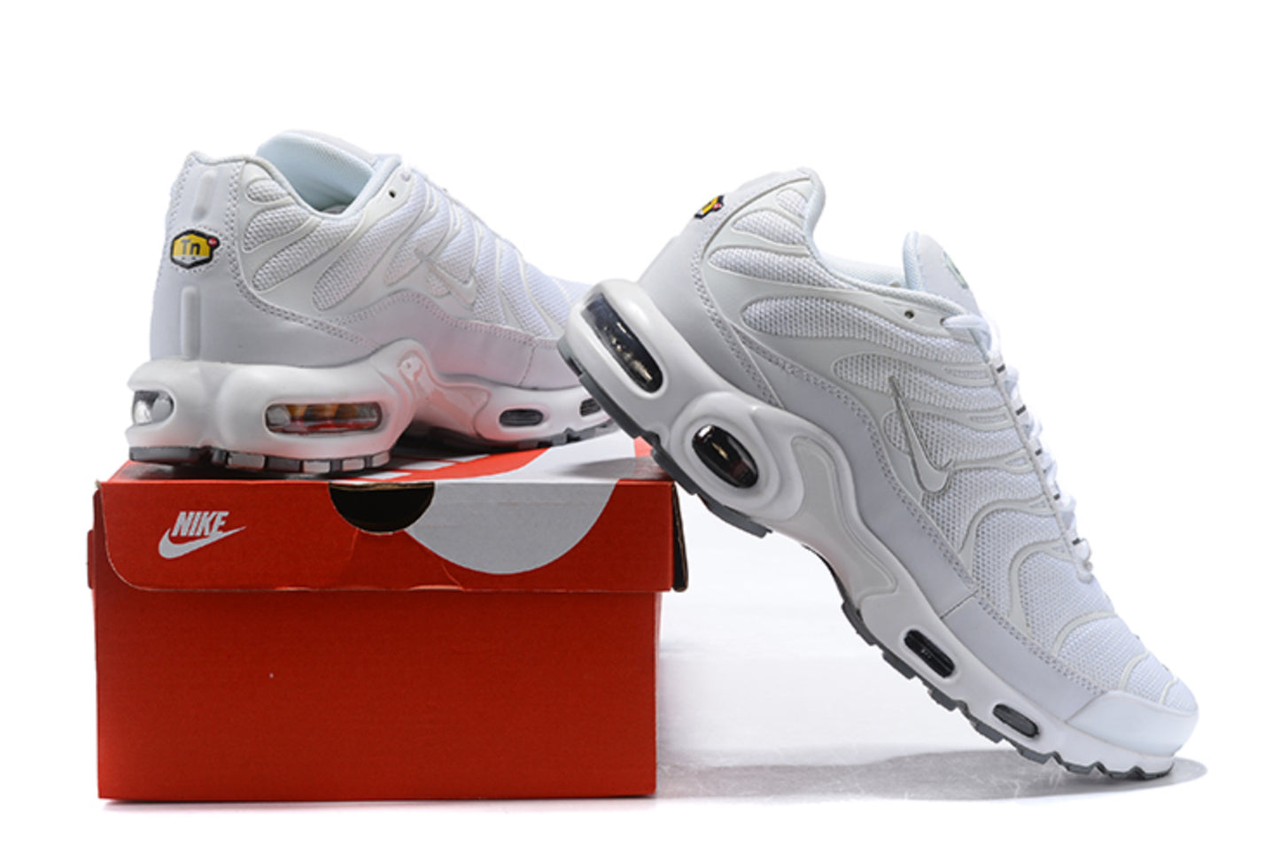 Nike Air Max Plus TN “Triple White”