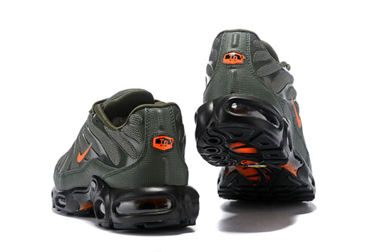 Nike Air Max Plus TN “Army Green Orange Swoosh”