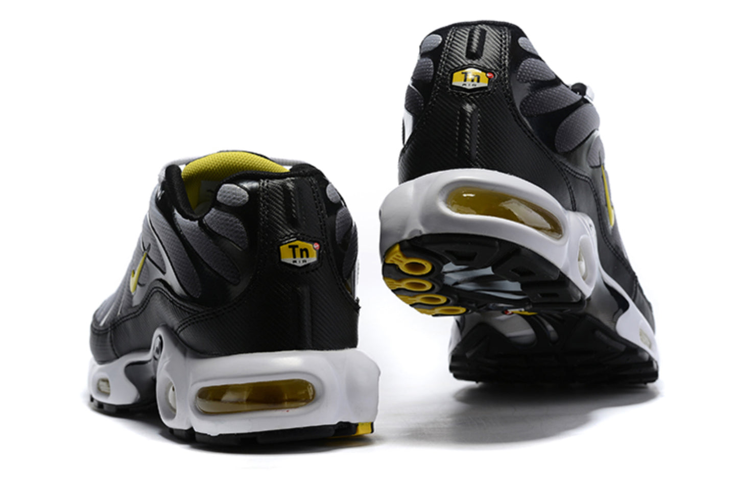 Nike Air Max Plus TN “Yellow Pulse” – Edición Premium