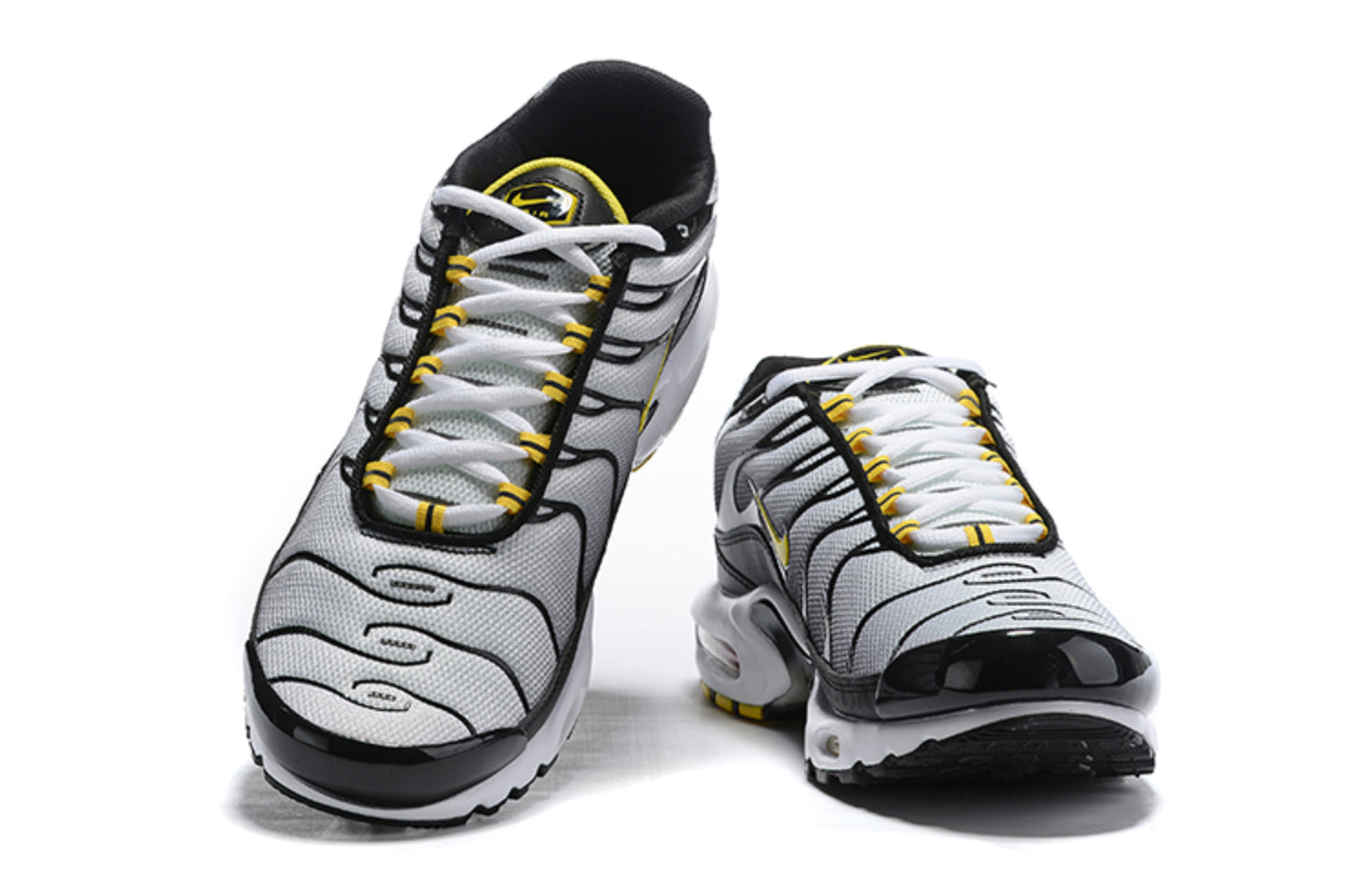 Nike Air Max Plus TN “Yellow Pulse” – Edición Premium