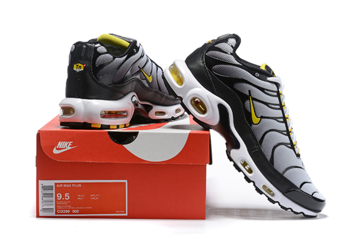 Nike Air Max Plus TN “Yellow Pulse” – Edición Premium