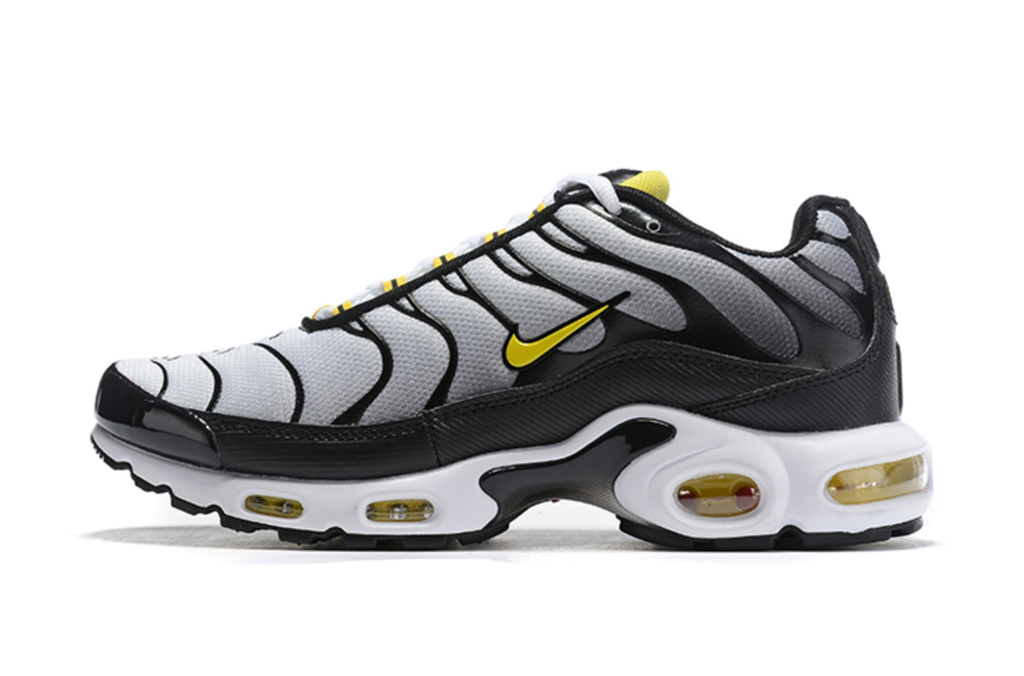 Nike Air Max Plus TN “Yellow Pulse” – Edición Premium