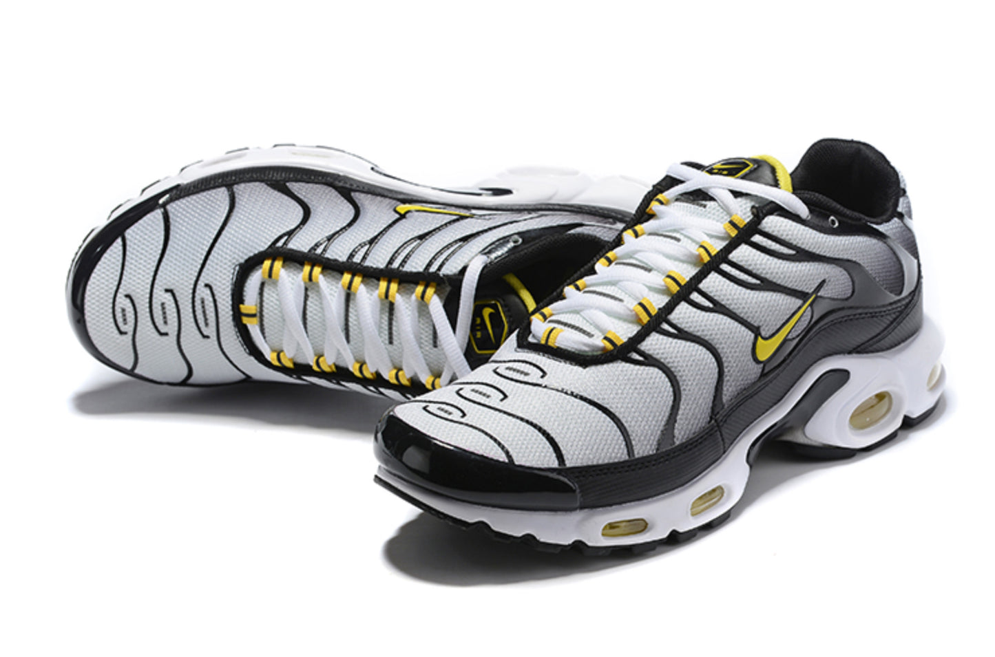 Nike Air Max Plus TN “Yellow Pulse” – Edición Premium