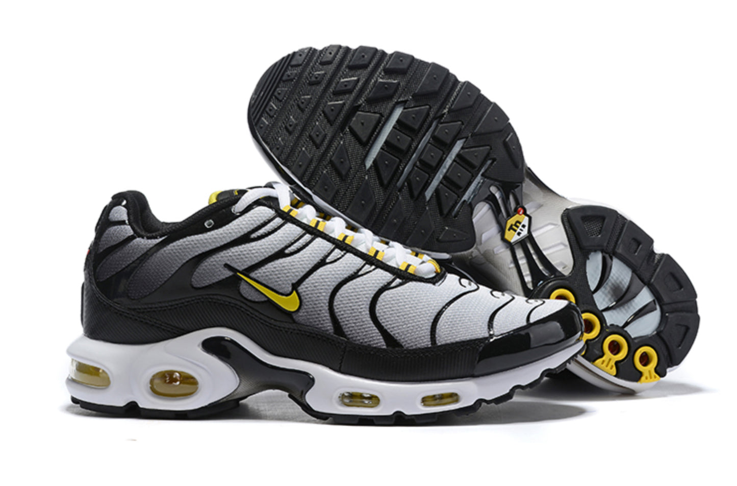 Nike Air Max Plus TN “Yellow Pulse” – Edición Premium
