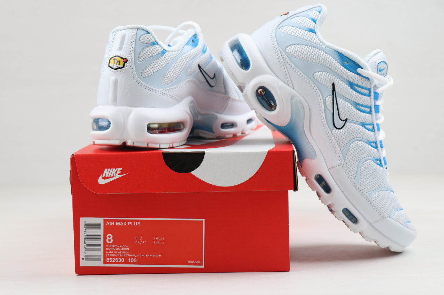 Nike Air Max Plus TN Blanco/Azul