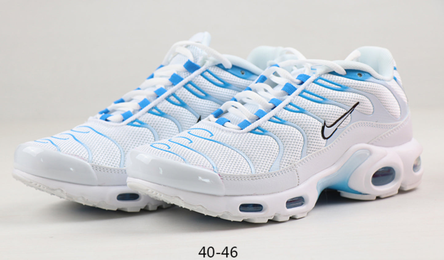 Nike Air Max Plus TN Blanco/Azul