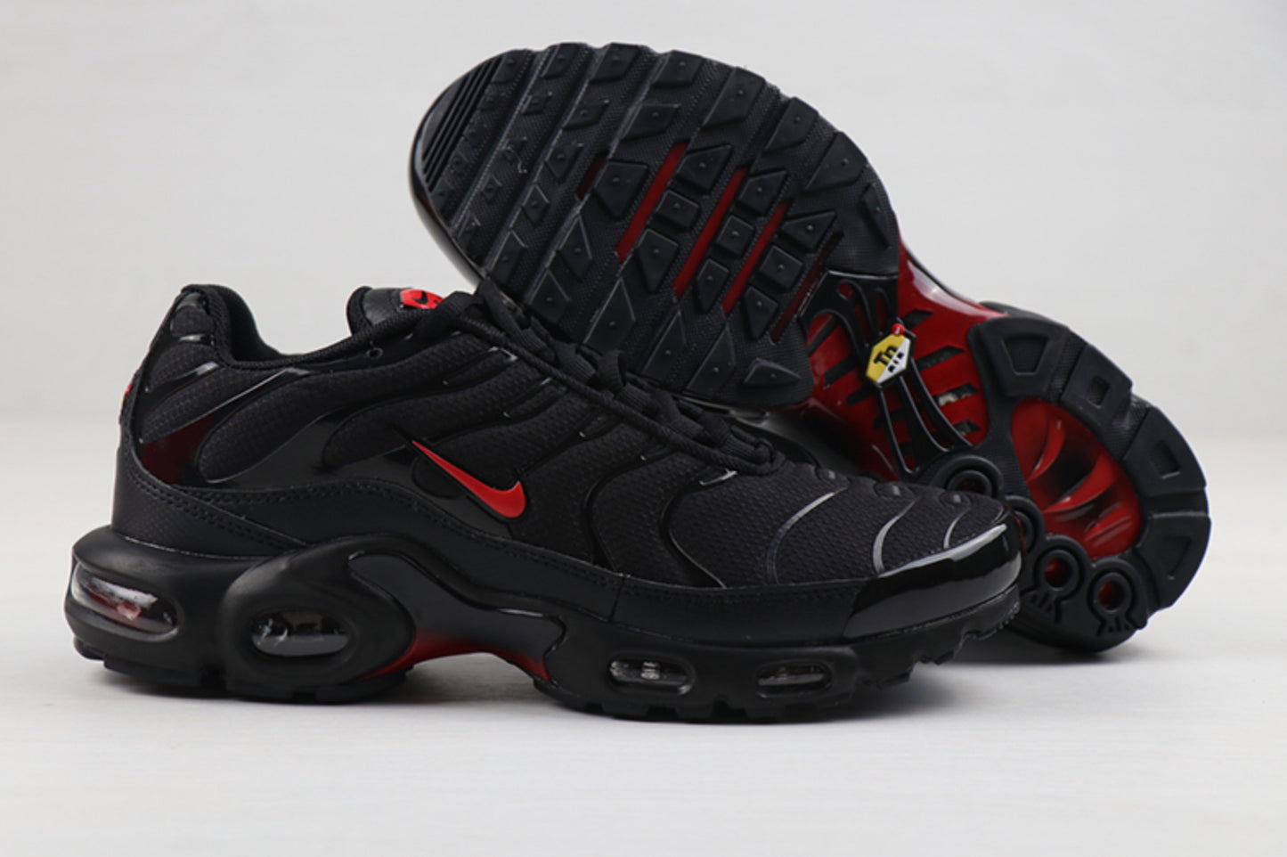 Nike Air Max Plus – Triple Black Cherry Edition