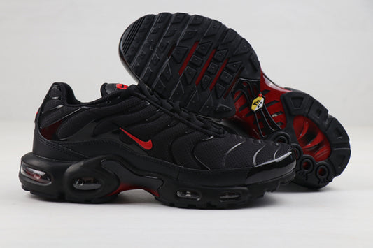 Nike Air Max Plus – Triple Black Cherry Edition