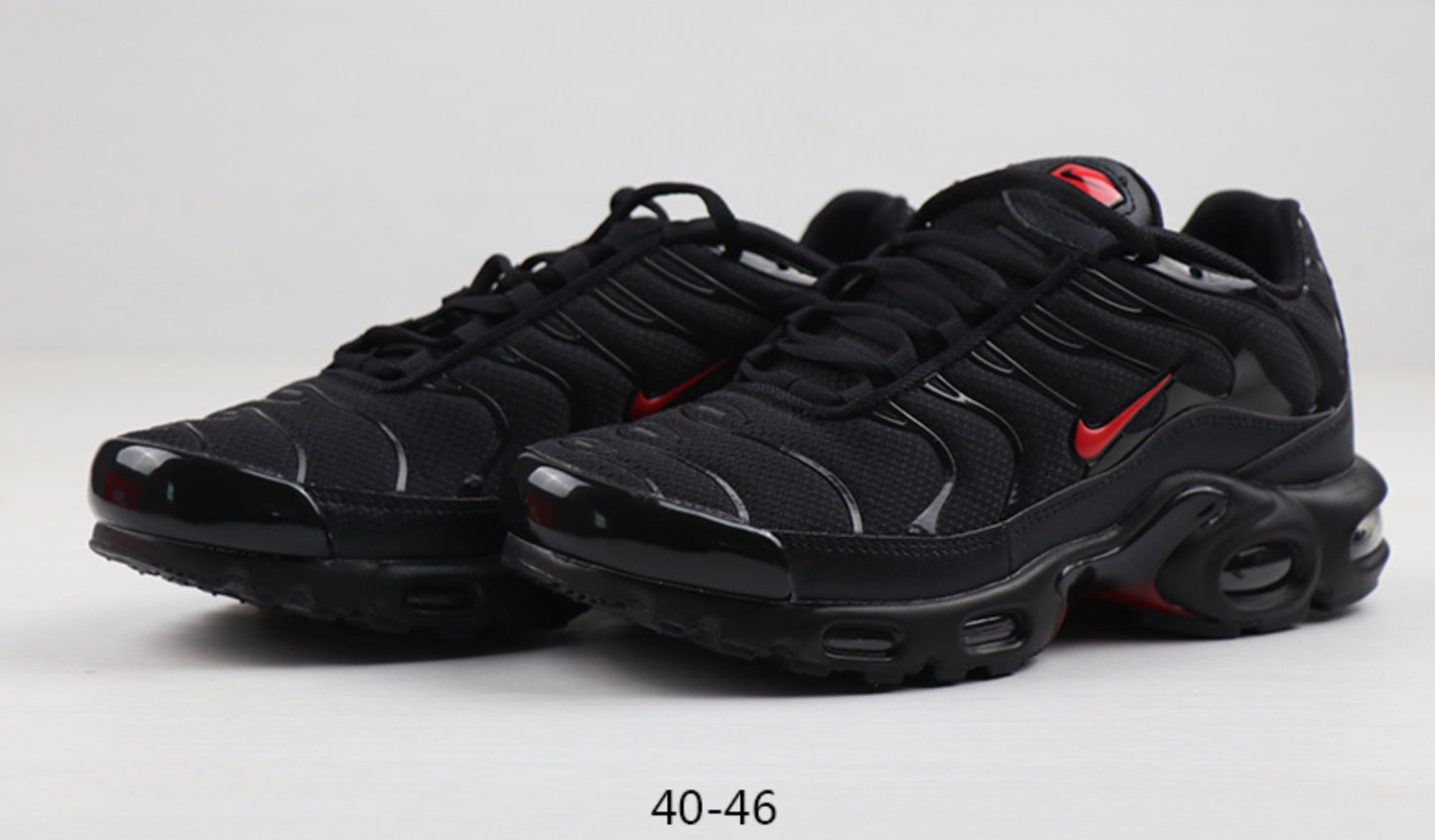 Nike Air Max Plus – Triple Black Cherry Edition