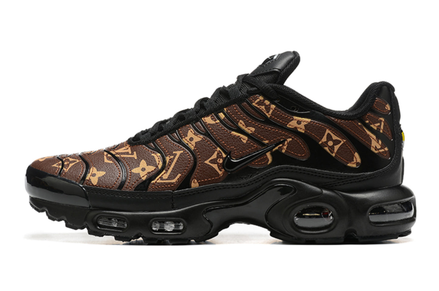 Nike Air Max Plus TN – "Monogram LV Dark" (Custom Edition)