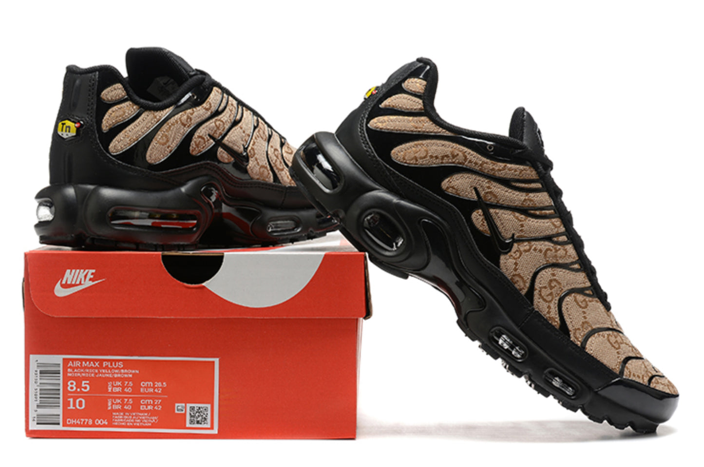 Nike Air Max Plus TN – "Luxury GG Beige" (Edición Limitada)
