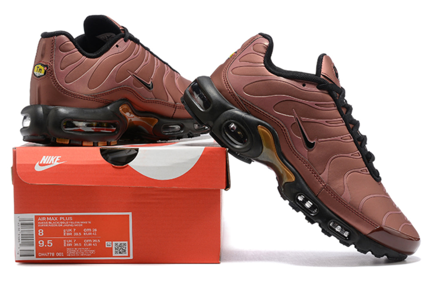 Nike Air Max Plus TN – Cobre / Negro