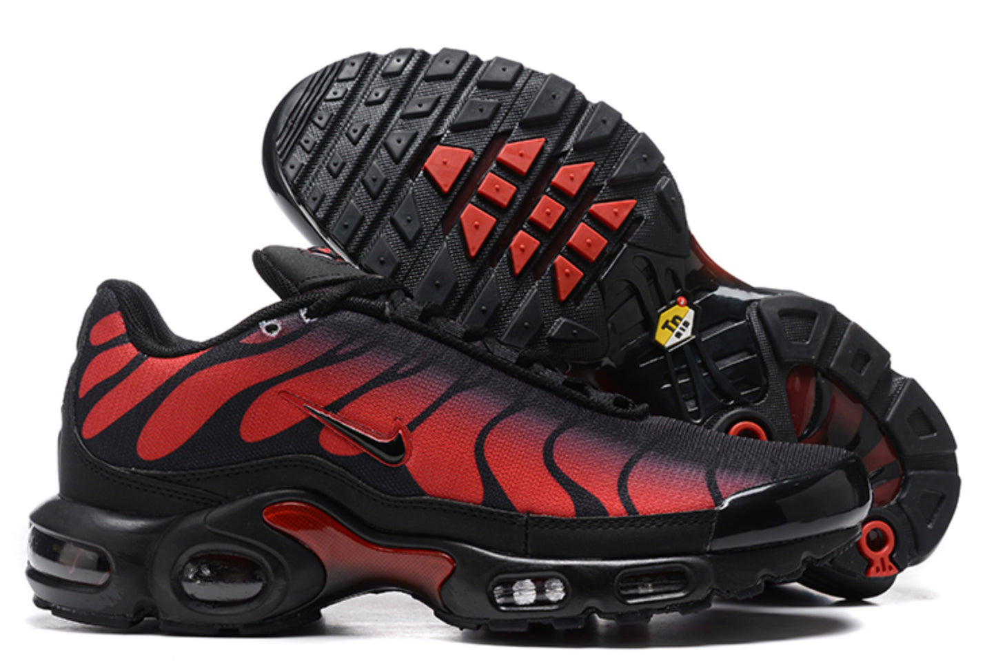 Nike Air Max Plus TN – Edición Red/Black