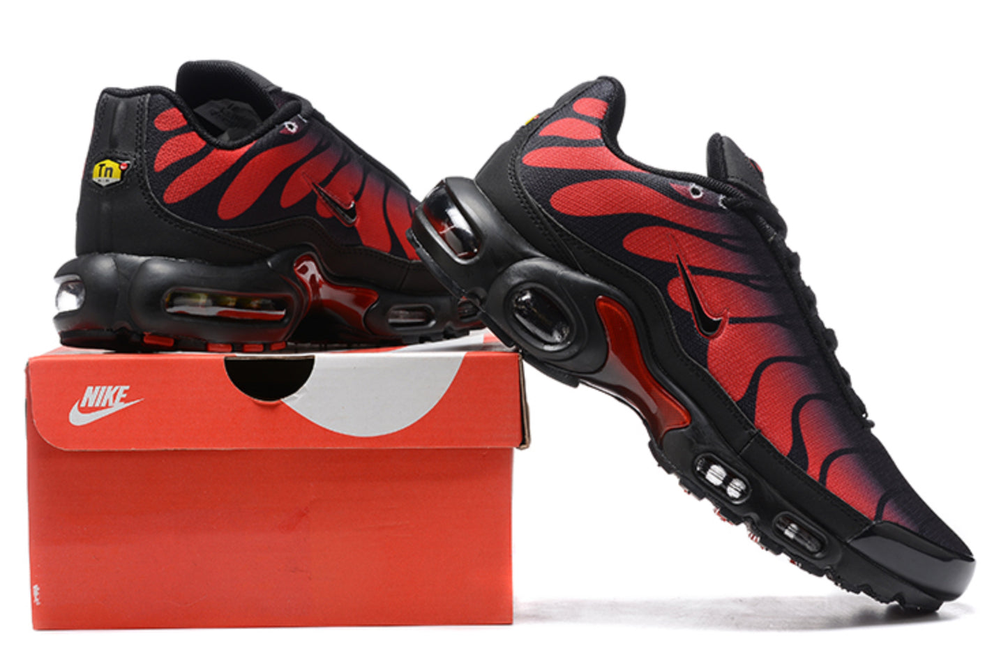 Nike Air Max Plus TN – Edición Red/Black