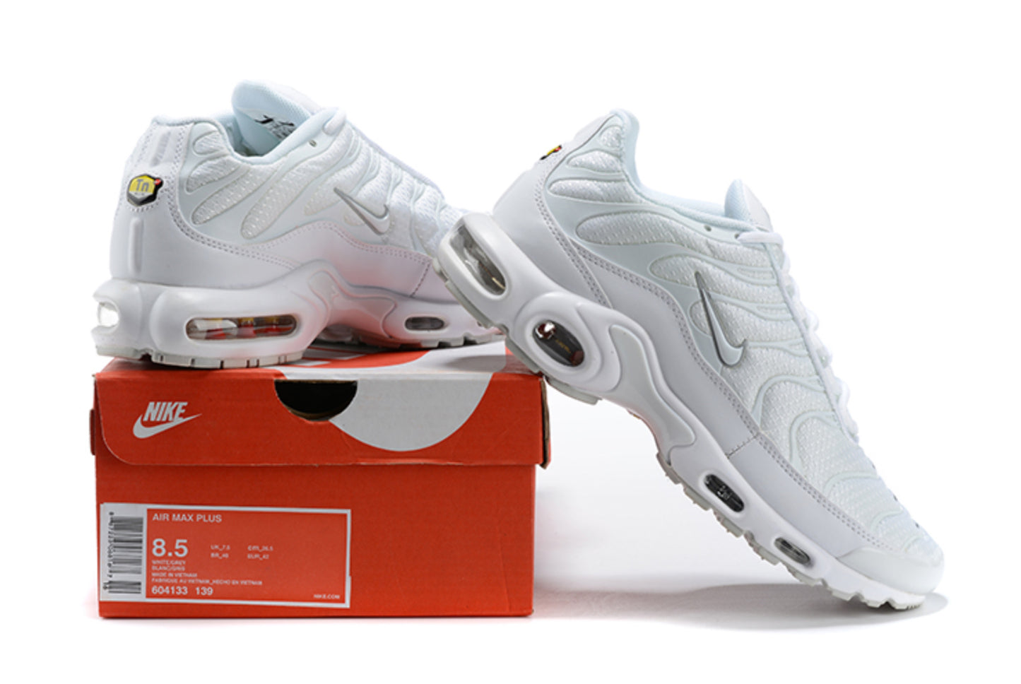 Nike Air Max Plus TN "Midnight Navy / Black / White with Lateral Air Logo"