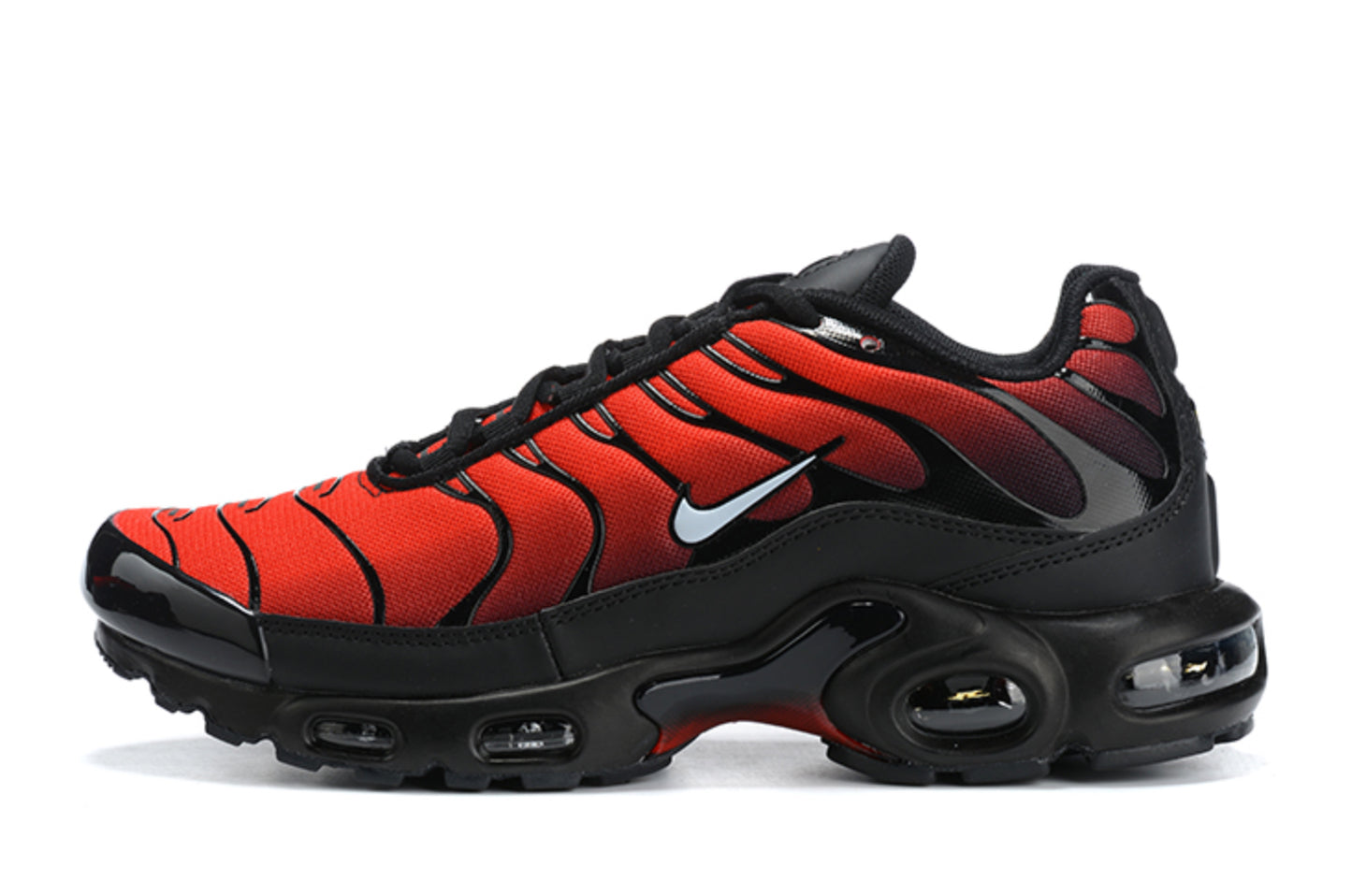 Nike Air Max Plus TN 'Black & Red Fade' (o 'Sunset Red')