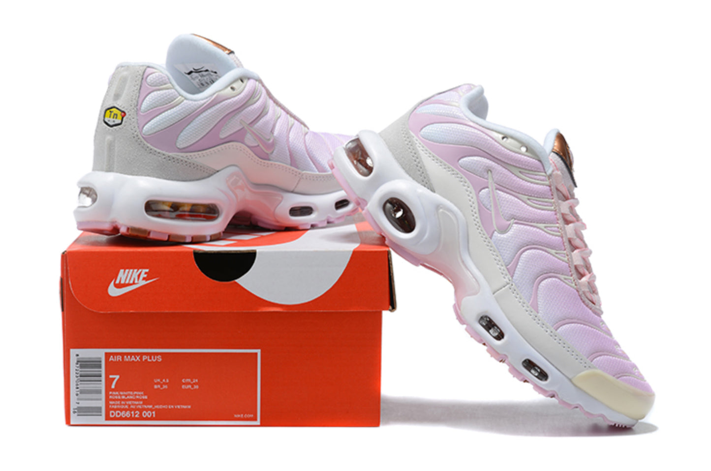 Nike Air Max Plus TN 'Pink Pastel' (o 'Soft Pink/White')
