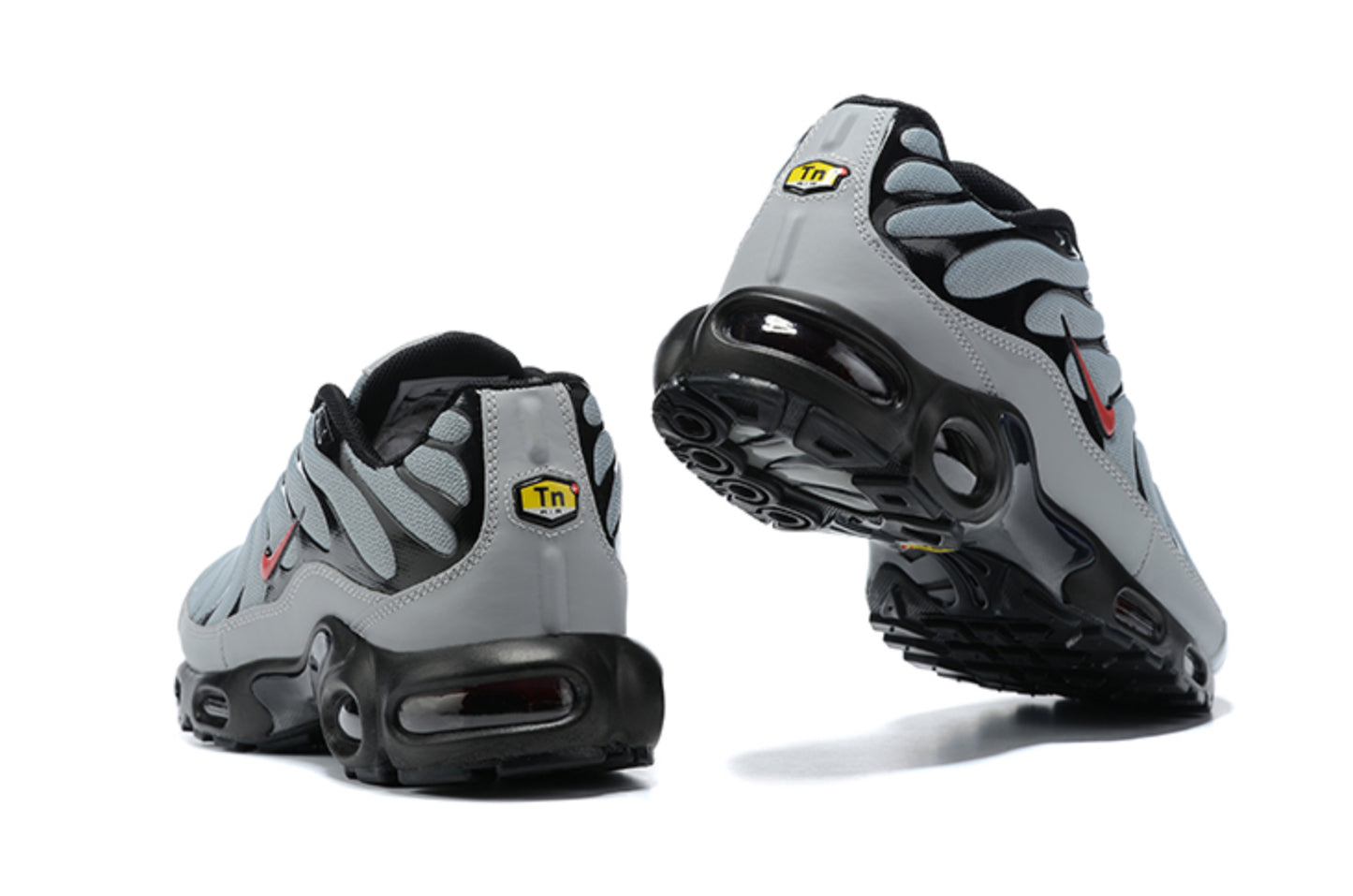 Nike Air Max Plus TN 'Wolf Grey & Crimson'