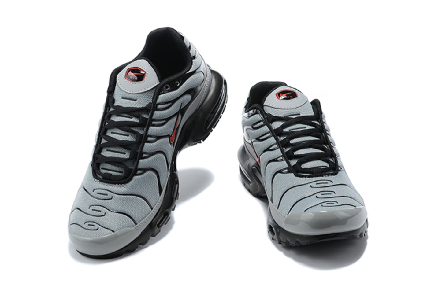 Nike Air Max Plus TN 'Wolf Grey & Crimson'