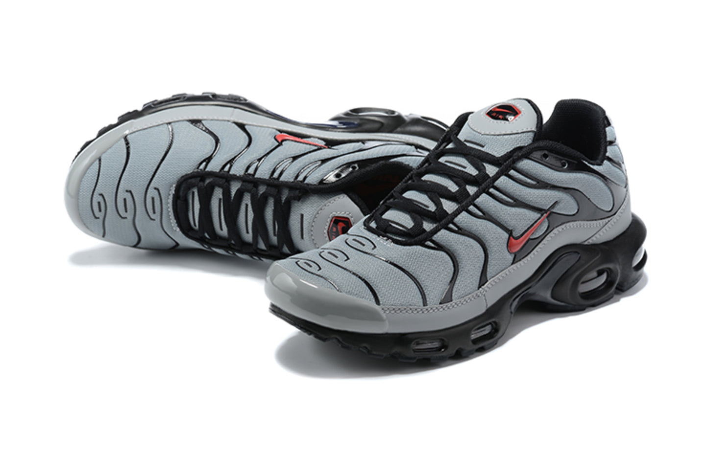 Nike Air Max Plus TN 'Wolf Grey & Crimson'