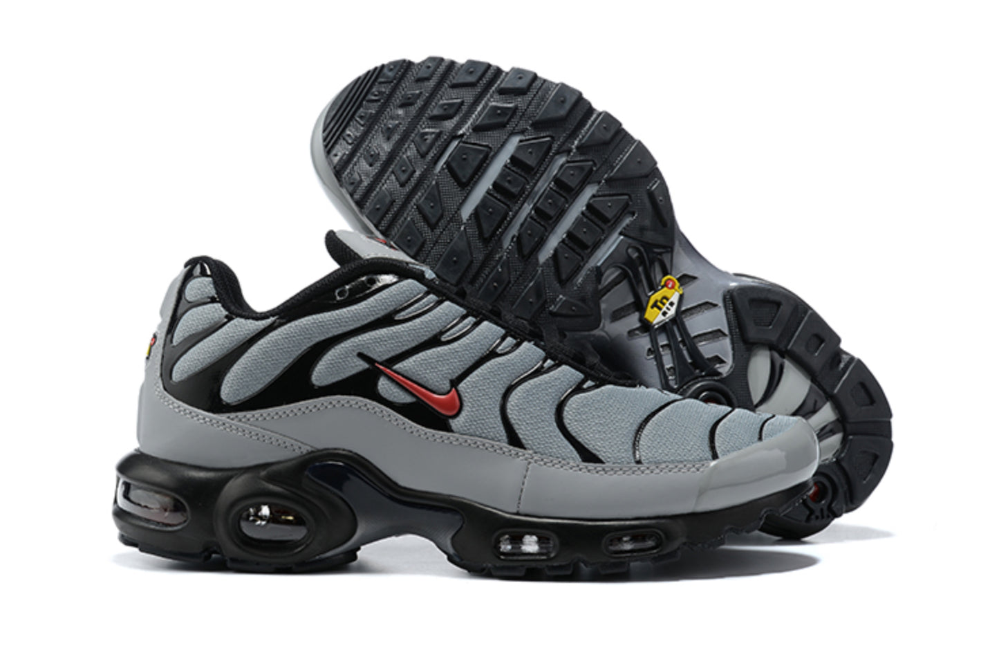 Nike Air Max Plus TN 'Wolf Grey & Crimson'