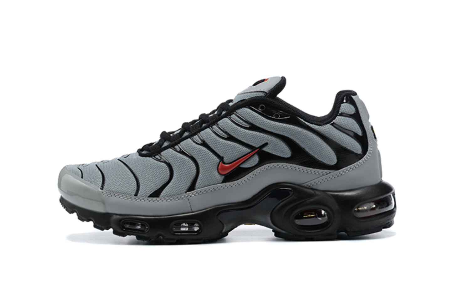 Nike Air Max Plus TN 'Wolf Grey & Crimson'