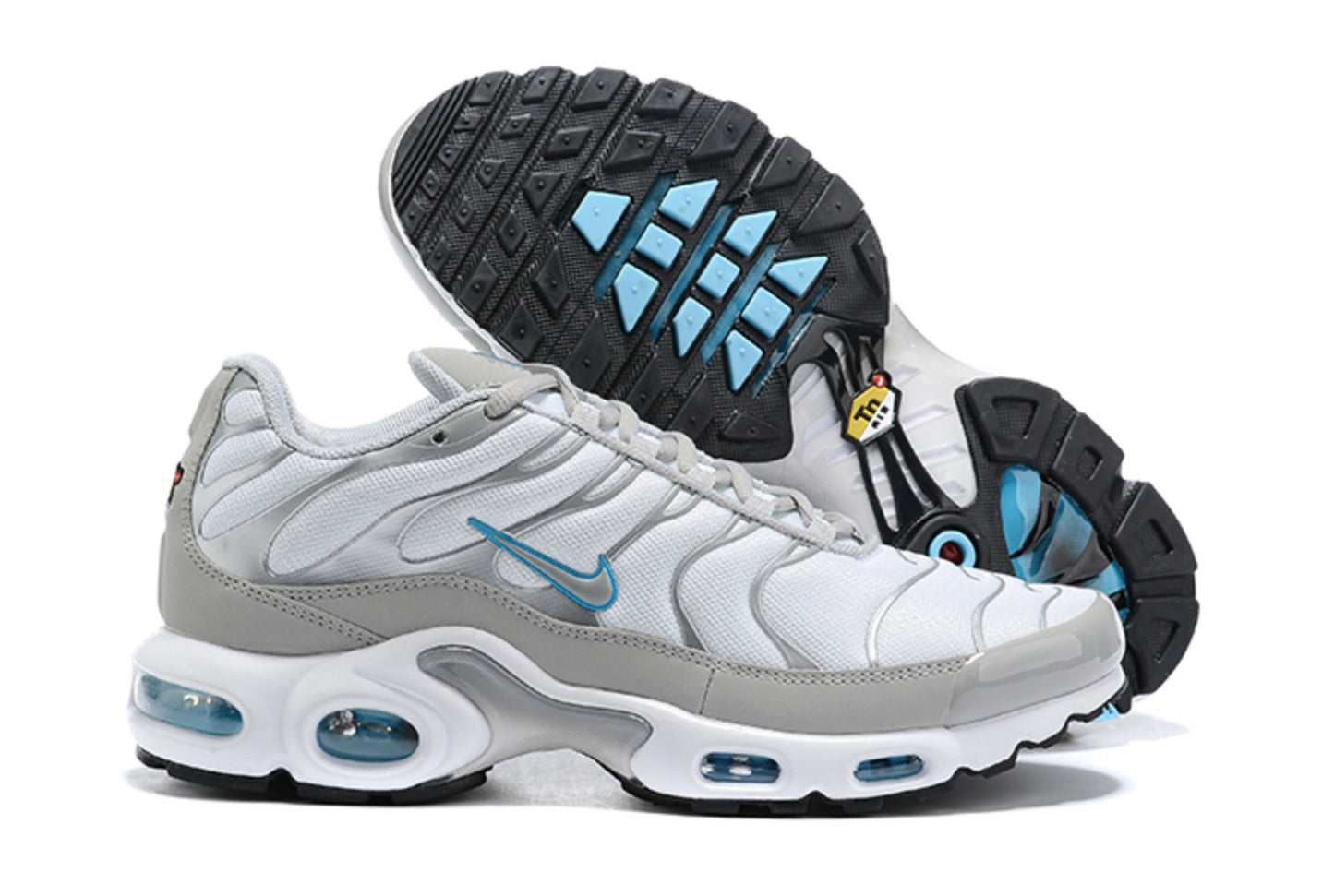 Nike Air Max Plus TN 'Cool Grey & University Blue'