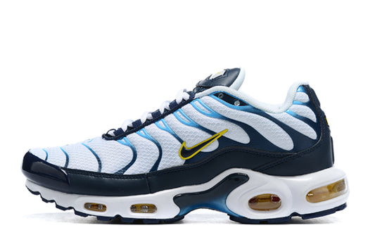 Nike Air Max Plus TN 'Navy Blue, White & Yellow'